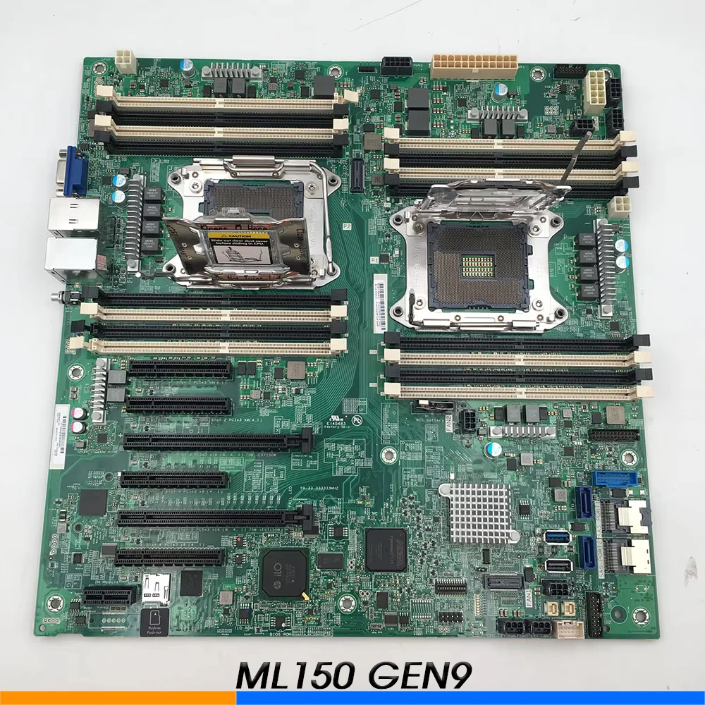 Server-Motherboard für HPE ML150 GEN9 843671 -001 775243 -004 806840 -001 C612 X99 Perfekter Test von guter Qualität