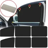 Magnetic Car Sun Shade UV Protection Car Curtain Window Sunshade Side Mesh Sun Visor Summer Protection Auto Film