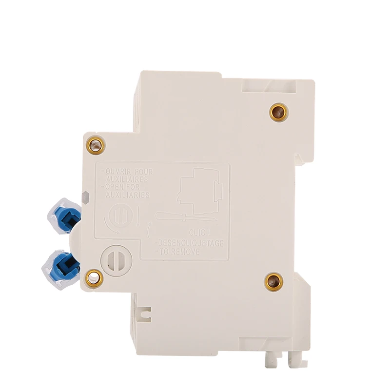 XIONGISOLAR 2P+2P 125A 400V MTS AC Dual power Manual transfer switch Circuit breaker MCB 50HZ/60HZ