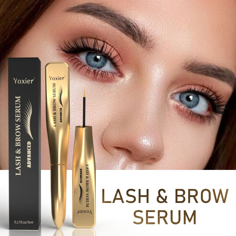 

Nourishing Eyelash And Eyebrow Enhancer Serum Natural Ingredients For Longer Fuller Longer And Thicker Eyebrows Eye Cosmetics