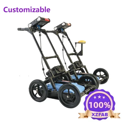 Factory Direct 2026 Ground penetrating radar underground plastic water pipe ceramic non-metallic pipeline pipe detector