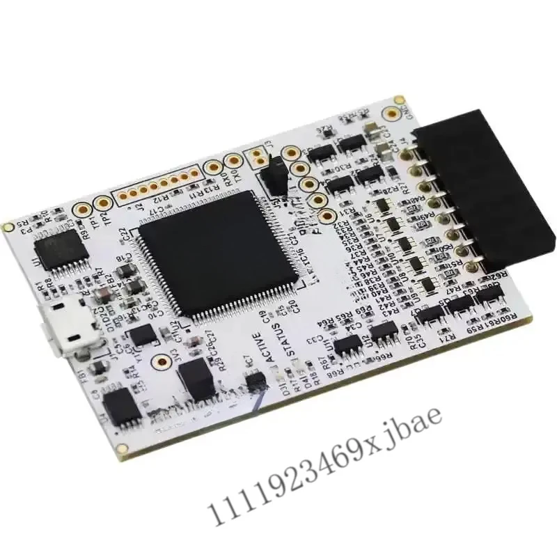 In-Circuit Debugger Programmer For PIC AVR SAM MCU, USB 2.0, 8-Pin SIL Connector