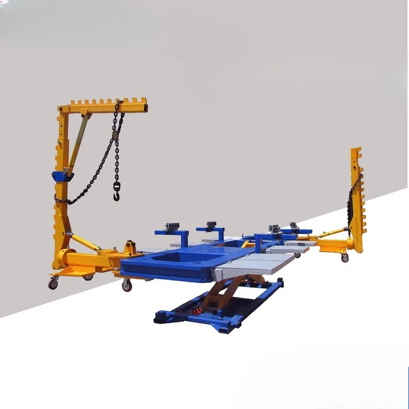 EV Auto Body Frame Straightening Machine, Reliable Body Calibration Maintenance Equipment for 4S Repair Workshops
