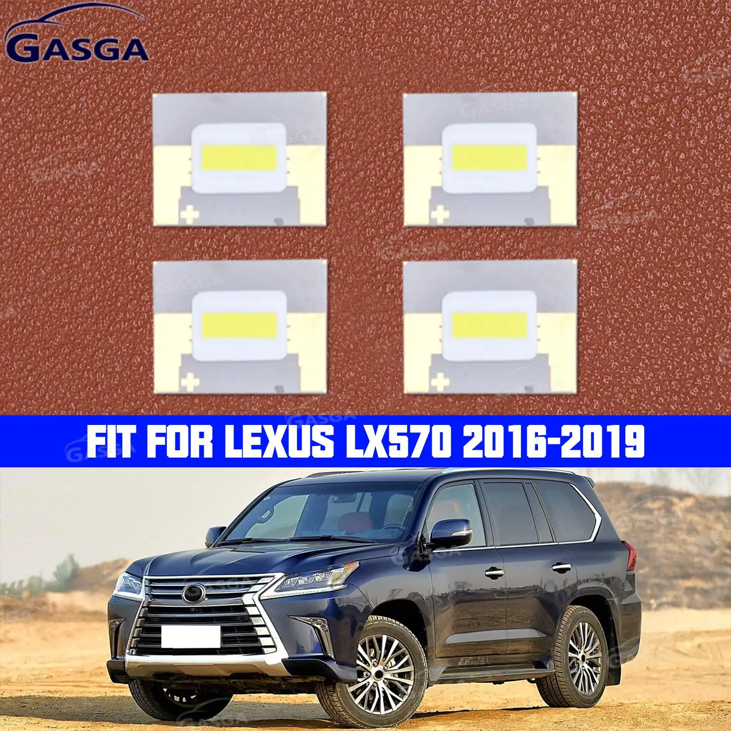 

Печатная плата источника света, подходящая для Lexus LX570 2016 2017 2018 2019, фара дневного света, чип источника света