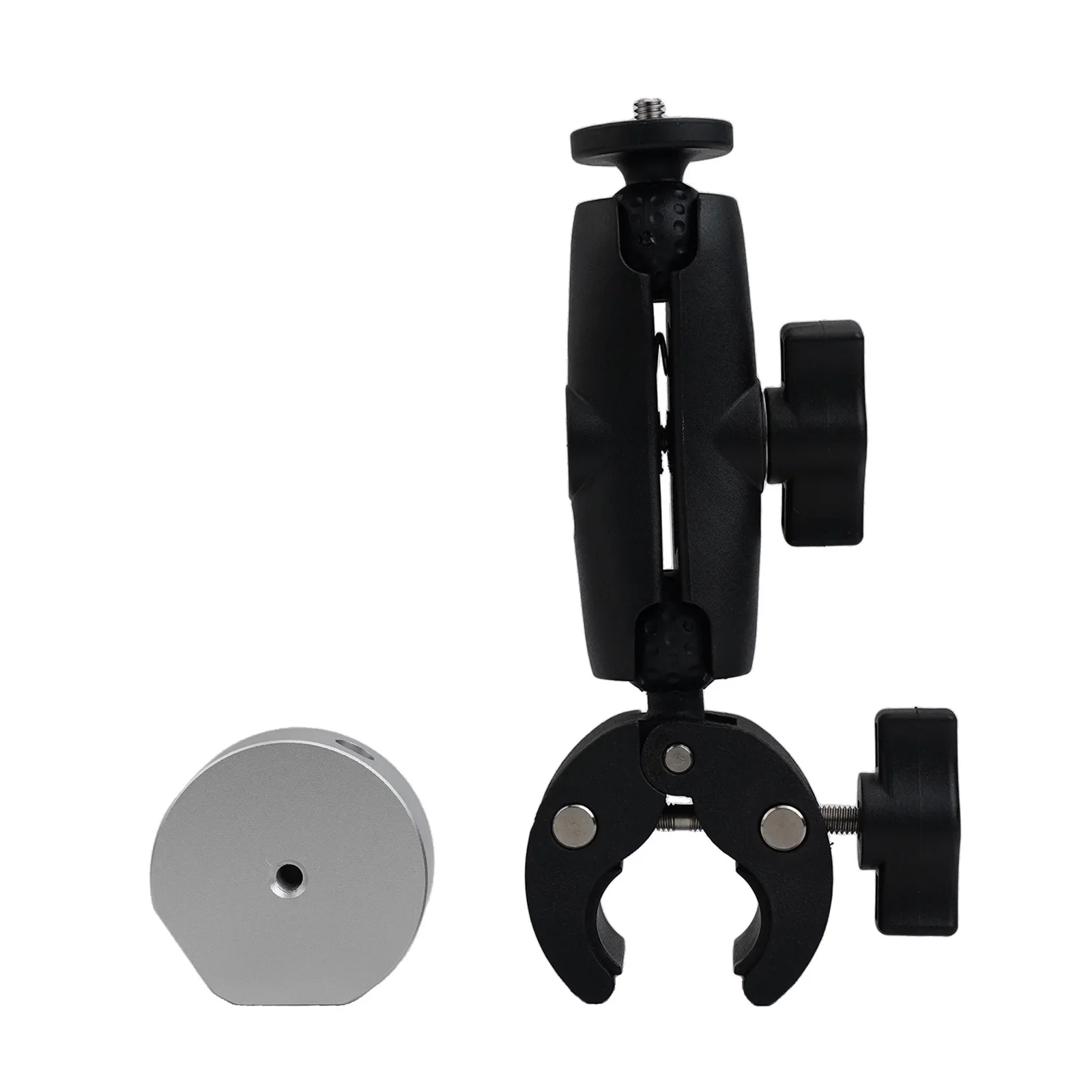 สําหรับ Mini Mount ปรับรอบหลอด Vigorou Clamp ปรับมุมอลูมิเนียมอะแดปเตอร์อุปกรณ์เสริม