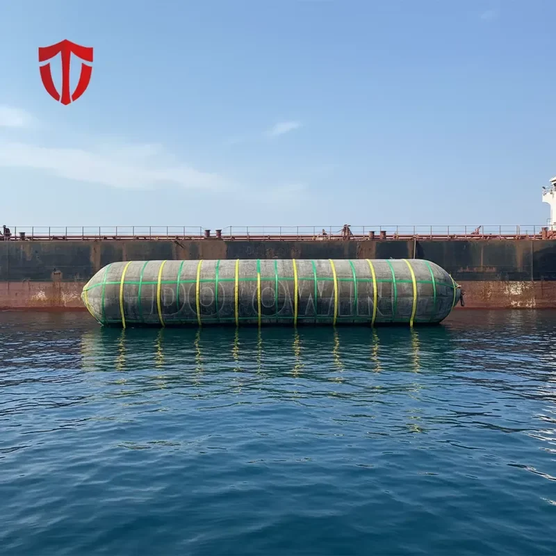 Buoyancy Support Inflatable Rubber Salvage Floating Balloon Marine Airbags for Lifting Sunken Ships