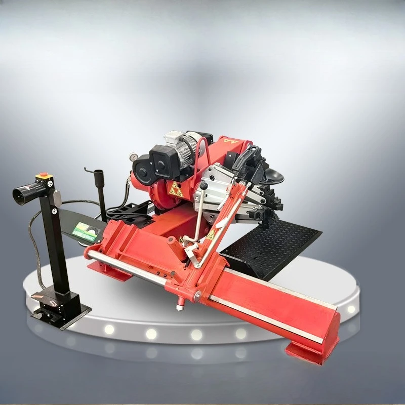 CT598 automatic multi-function, large tire disassembly and assembly machine, tire pick machine 14-42 inches