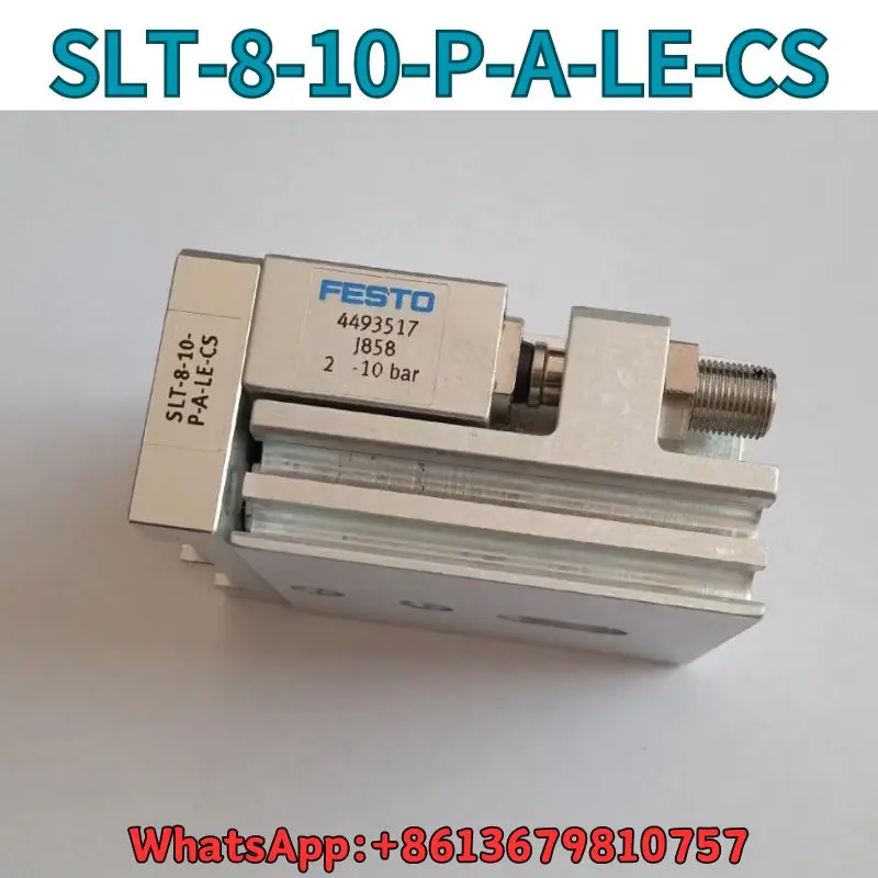 Used Sliding table cylinder SLT-8-10-P-A-LE-CS 443517 test OK Fast Shipping