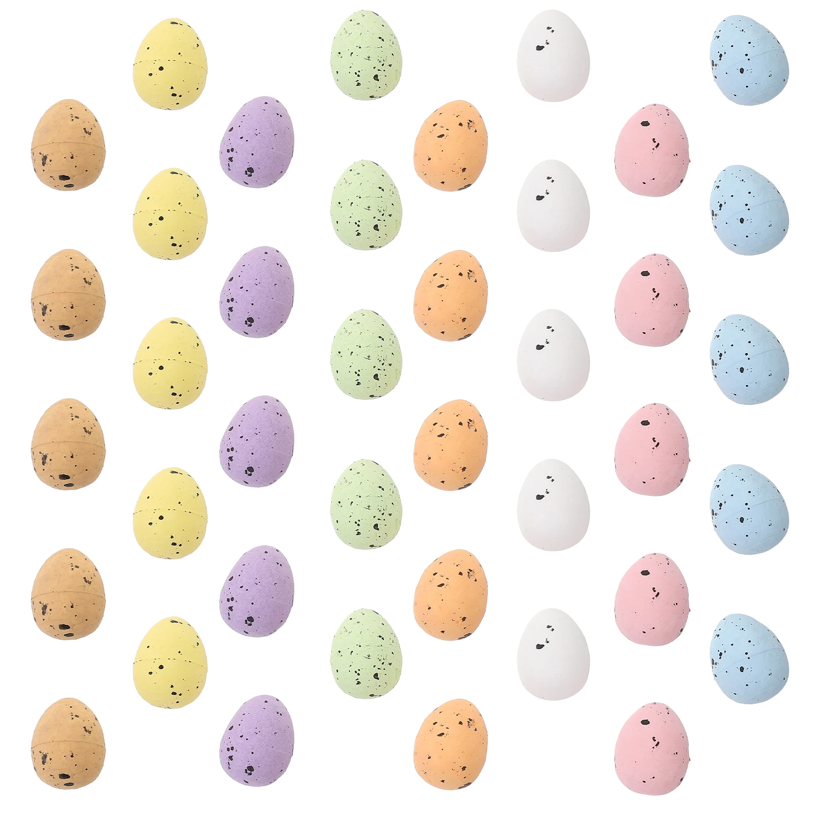 

100 Pcs Egg Decoration Pigeon Eggs Simulation Simulated Artificial Ornaments Crafts