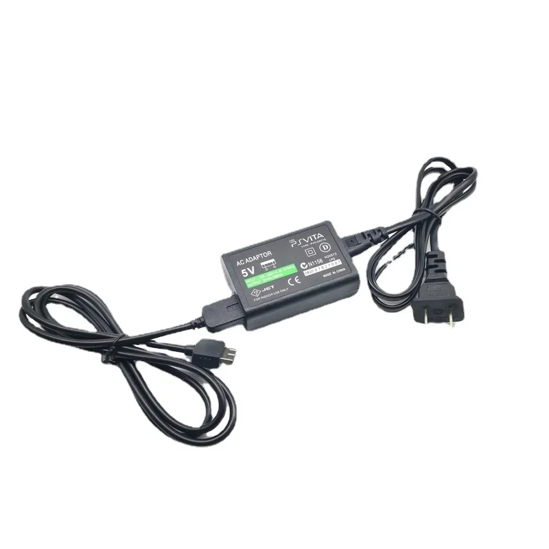 Chargeur mural 5V, prise ue, adaptateur secteur domestique, alimentation pour Sony PlayStation Portable, PSP 1000 2000 3000, câble de chargement