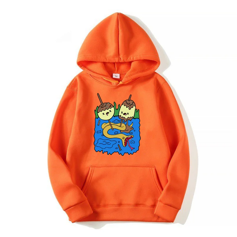 Autumn and winter Men's Clothing Rock Chewing Princess Casual Cotton hoody Adventure Time Hoodies funny Marceline gift Fashion