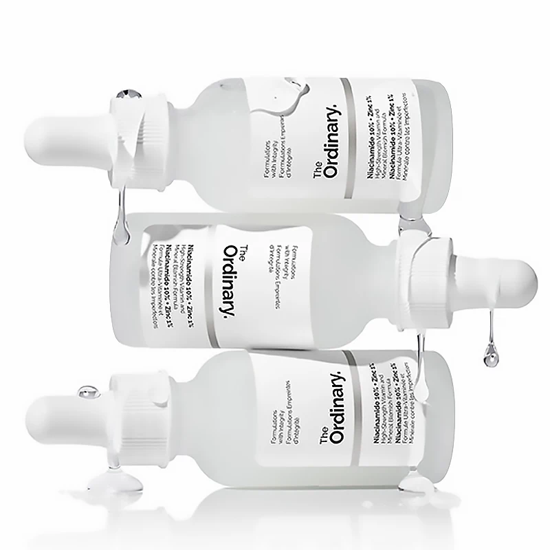 Niacinamida coreana 10% + Zinc 1% suero 30ml efecto múltiple mejora la textura Reduce el exceso de aceite fortalece la barrera de humedad de la piel