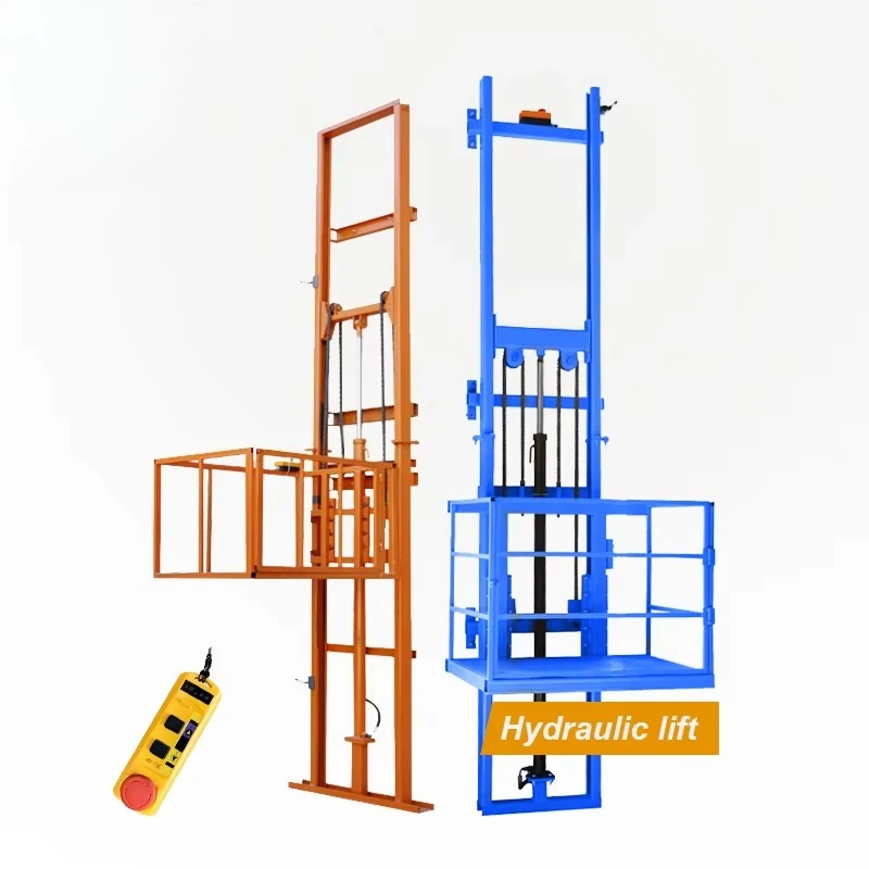 MHL33 High Quality Hydraulic Cargo Lift Elevator New Top-Lifting Table with Different Sizes Motor Core