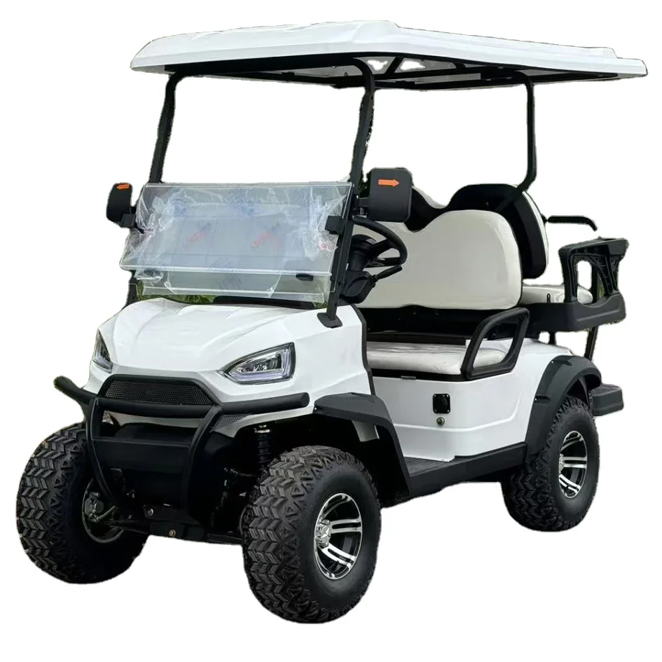 

Lithium Battery Powered Electric Lift Off Road Golf Hunt Buggy Cart for Sale