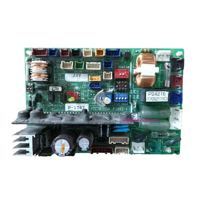 

good working for air conditioning board 17C70355A P-1787 17G52111C PI002-1 air conditioning part