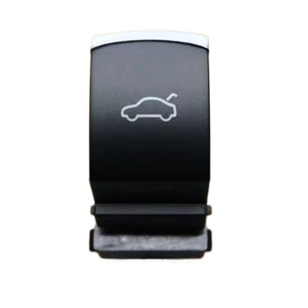 For VW Passat B7 2012 2013 2014 2015 2016 SORGHUM 3AA959831A Chrome Tailgate Rear Trunk Lid Button Switch 3AA959831 3AD 959 831