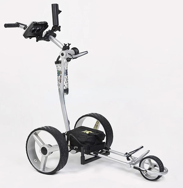 Great leading factory made electric remote golf pushcart of powerful function