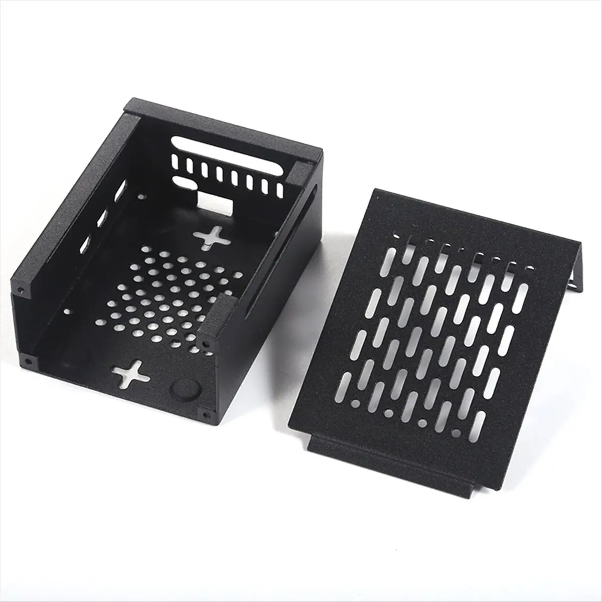 

Stable- Metal Case for Raspberry Pi 5 & PCIe M.2 NVMe SSD Shield X1000 / X1001 / X1003 / X1004 (NOT Support X1002 )