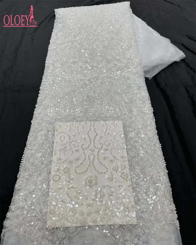 الترتر الأفريقي مطرز أقمشة الدانتيل تسلسل عالي الجودة التطريز الفرنسية النيجيري أقمشة الدانتيل لخياطة الزفاف