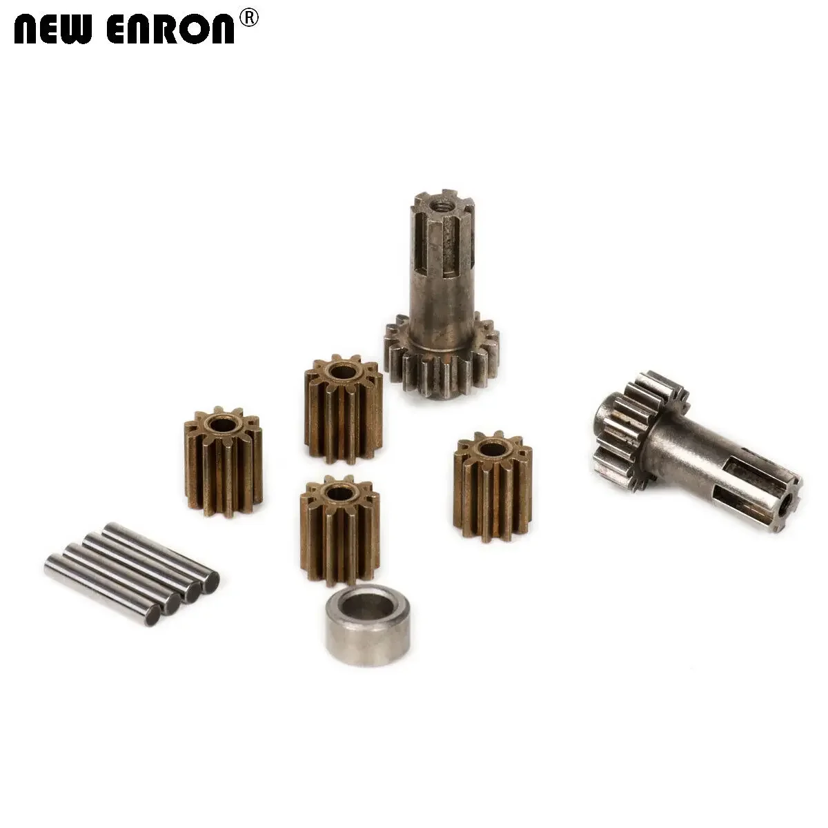 NEW ENRON Differential Outdrives Planet Gear Set Metal AR310775 For RC 1/8 1/10 ARRMA 4S SENTON KRATON OUTCAST MOJAVE TYPHON