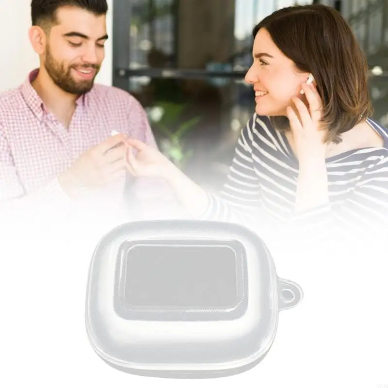 573a Безопасное защитное снаряжение не токсичное хранение наушников, прозрачный корпус для живого луча