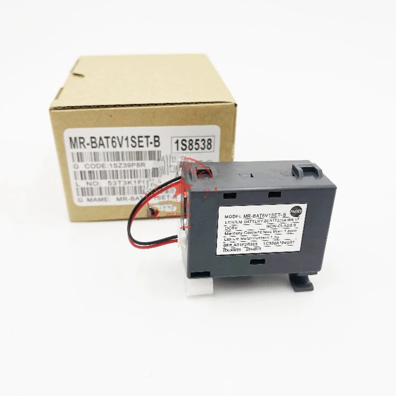 MR-BAT6V1SET-B Servo MR-JET Dedicated Lithium Battery Pack MR-BT6V4CBL03M