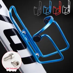 Aluminum Alloy Bicycle Water Bottle Holder MTB Road Bike Lightweight Bottle Cage Mount Cycling Triathlon Cup Holder Accessories