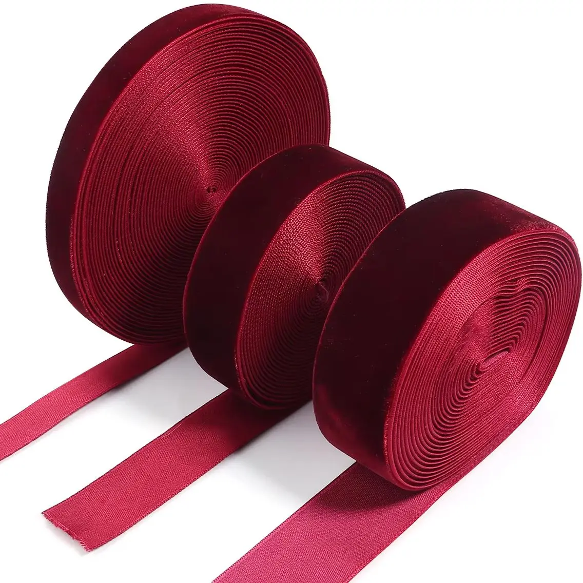 5-10Yards 6/10/15/25/32/38mm Christmas Velvet Ribbon Gift Flower Packaging Bow Handmade DIY Wedding Party Christmas Decoration