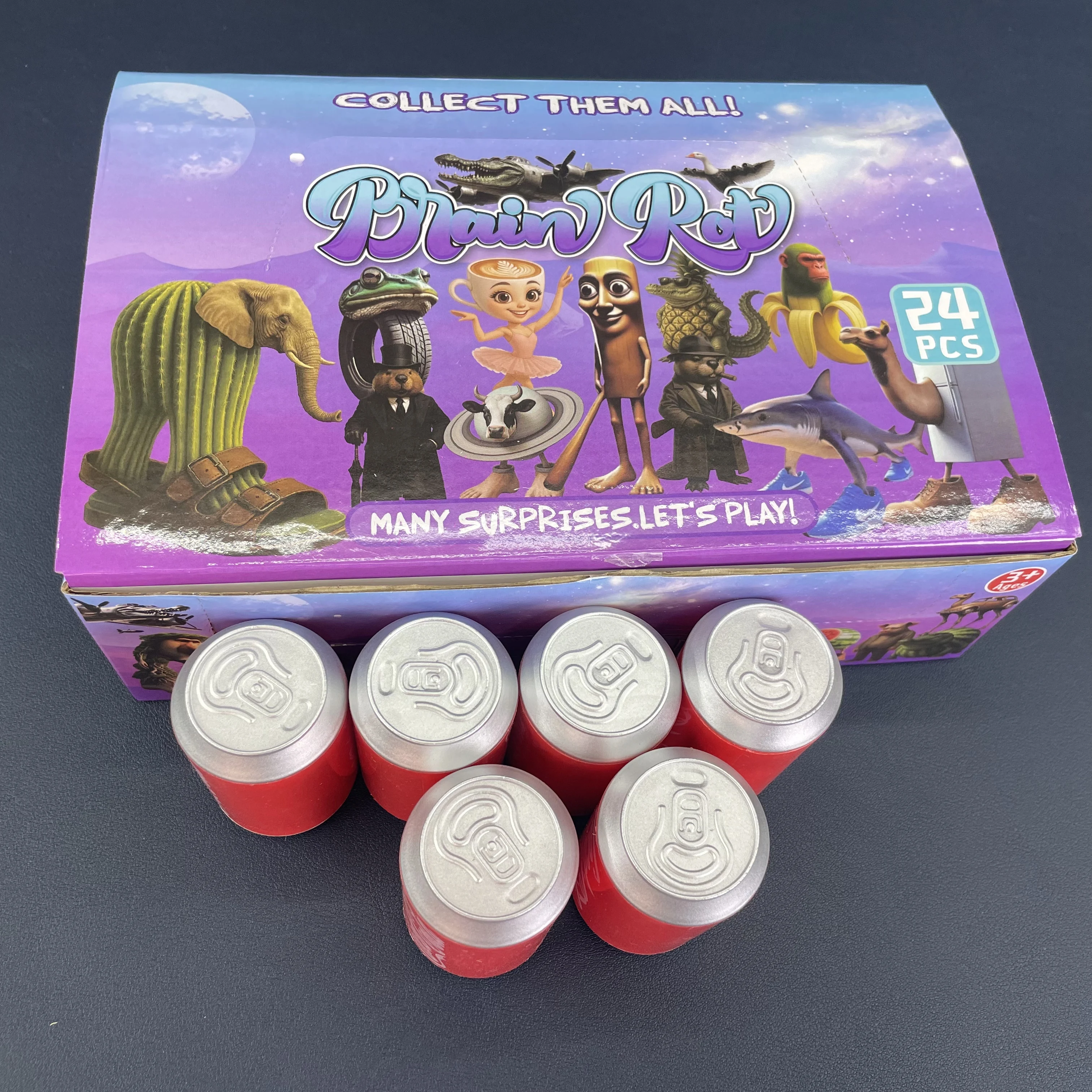 Versão de luxo de Shanhaijing 2 caixas de boneca latas caixa cega brinquedo chaveiro engraçado abstrato presente de aniversário brinquedos (dora adesivo requintado