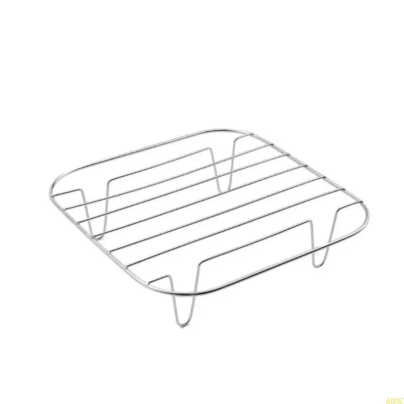 A0NCエアフライヤートレイシリコンディバイダーパッドシリコンバスケットエアフライヤーに最適