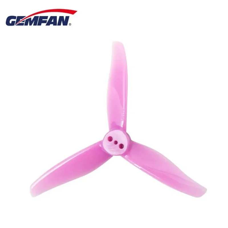 12Pairs(12CW+12CCW) Gemfan Hurricane 3016 3X1.6X3 3-Blade PC Propeller 1.5mm 2mm for RC FPV Freestyle 3inch Toothpick Drones