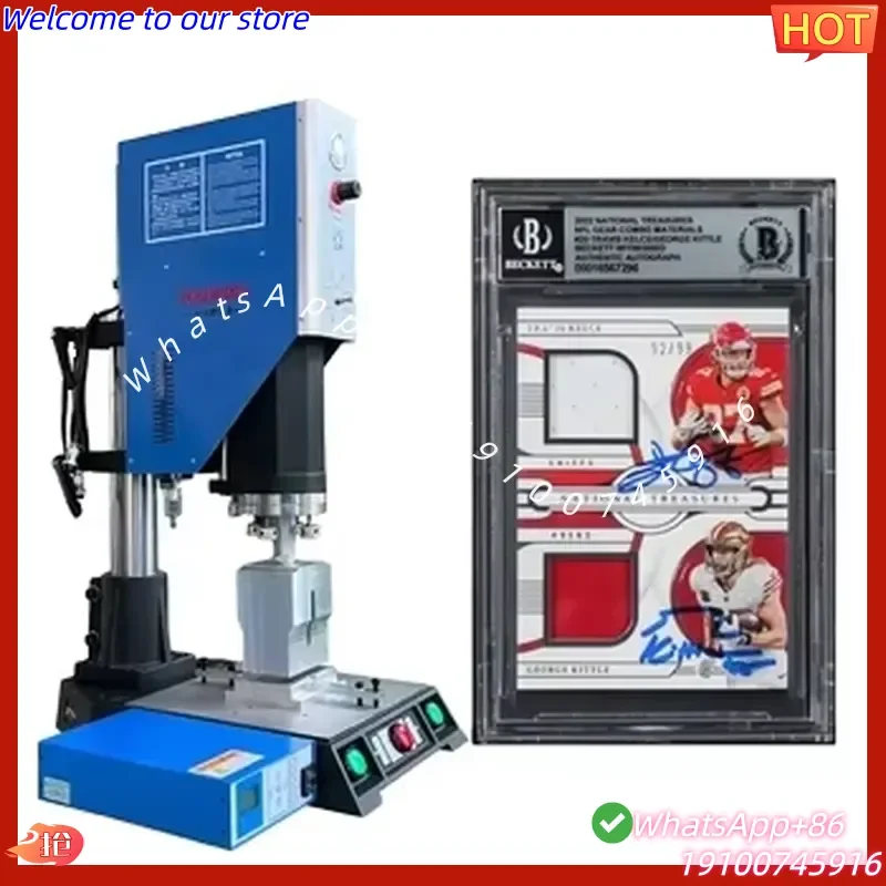 2026Hot Factory Price Ultra Sonic Welder 20KHZ 15KHZ to Seal Card Slab Case Welding Machine