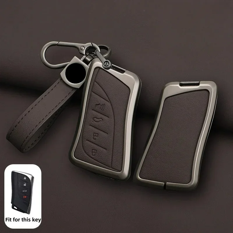 Car Key Case Cover Bag For Lexus UX250 UX260 Es Es350 UX200 UX250h ES200 ES300h ES350 US200 US260h 2018 - 2020 RX 200 250h 350h