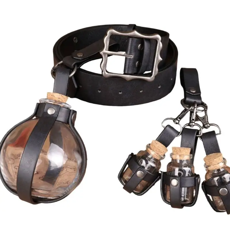 Halloween Vikinges Costume Accessories Medieval Knightes Costume for Adult Men