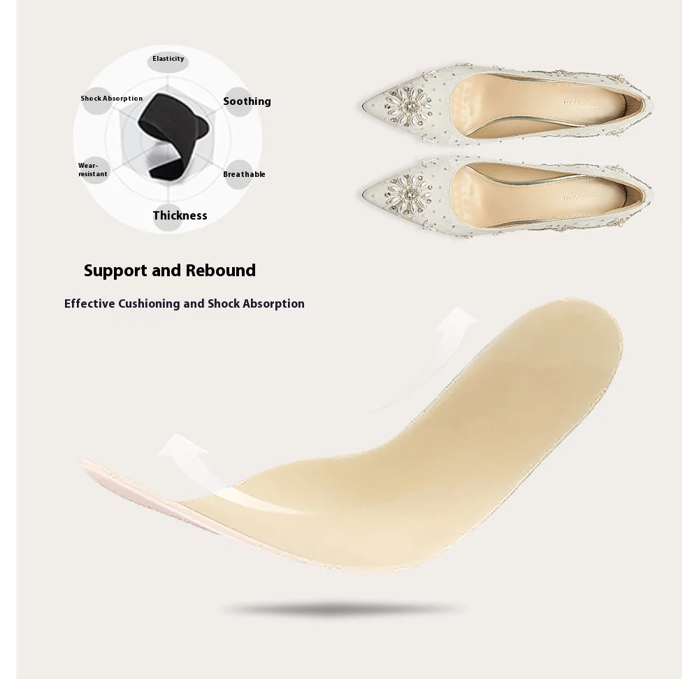 Spring new shallow pearl rhinestone leather low-heeled wedding shoes thin high-heeled banquet large size small size women's shoe