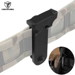 One-handed Pistol Manipulation Assistant Tool Racker Mounted Heavy Duty Belt MOLLE PALS System MAG Assist Mounting Bar Hunting