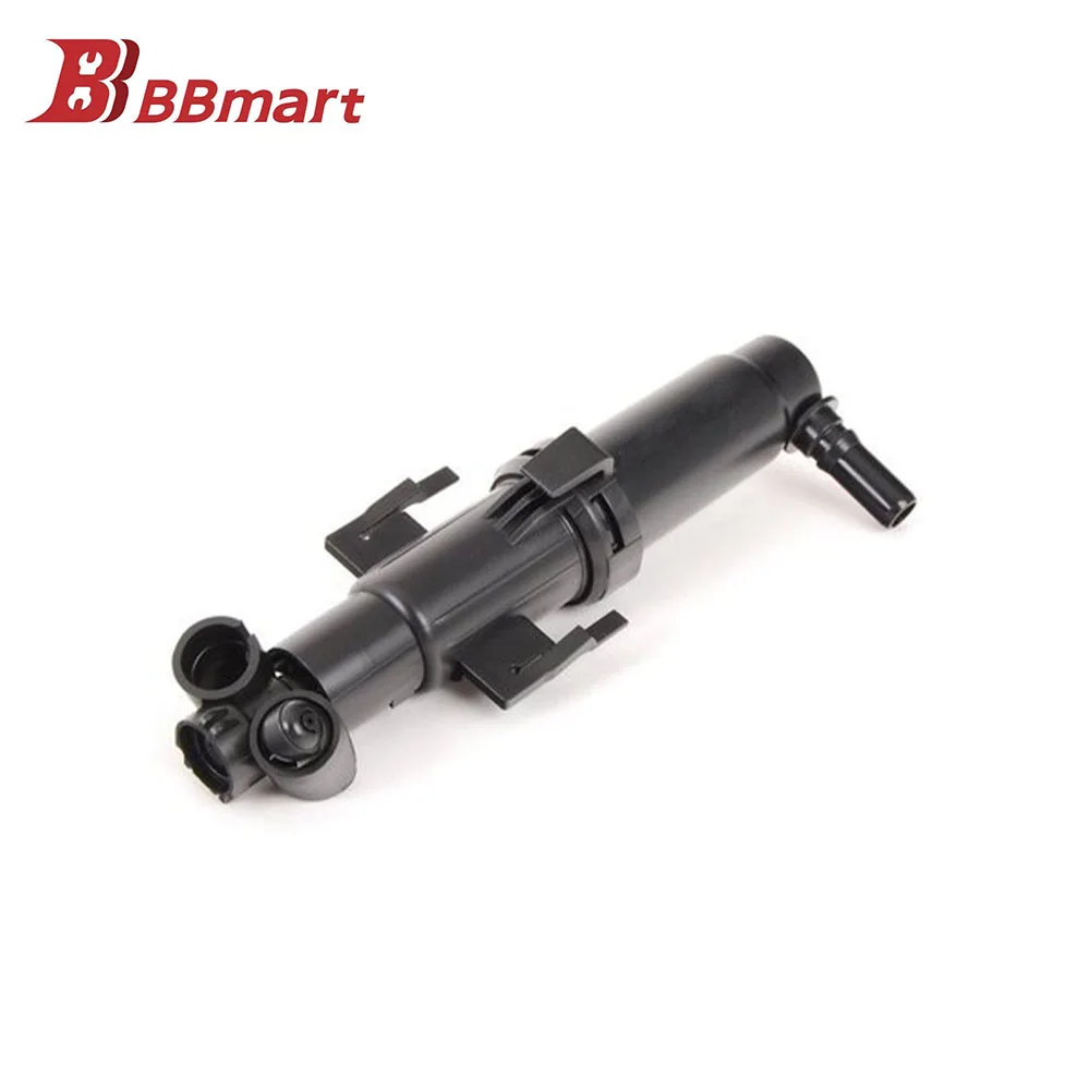 Bbmart peças de automóvel 1 pçs frente esquerda farol arruela bico para bmw f10 f07 f18 oe 61677377667 preço por atacado acessórios do carro