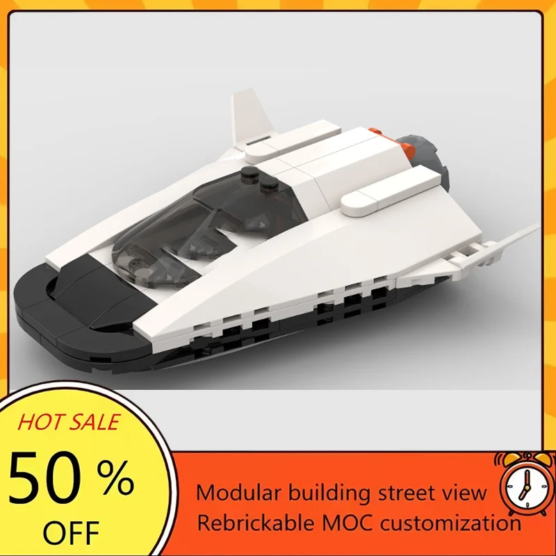 

122PCS Popular Space War Movie Model MOC Building Bricks Spaceship Modular Technology Gifts Holiday Assemble Children Toy Suit