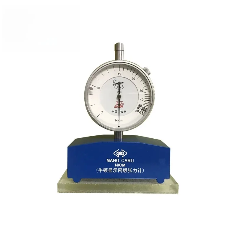 New Silk Screen Steel Mesh Tension Meter Measuring Gauge High Precision Tensiometer for Silk Steel Screen Printing Measurement