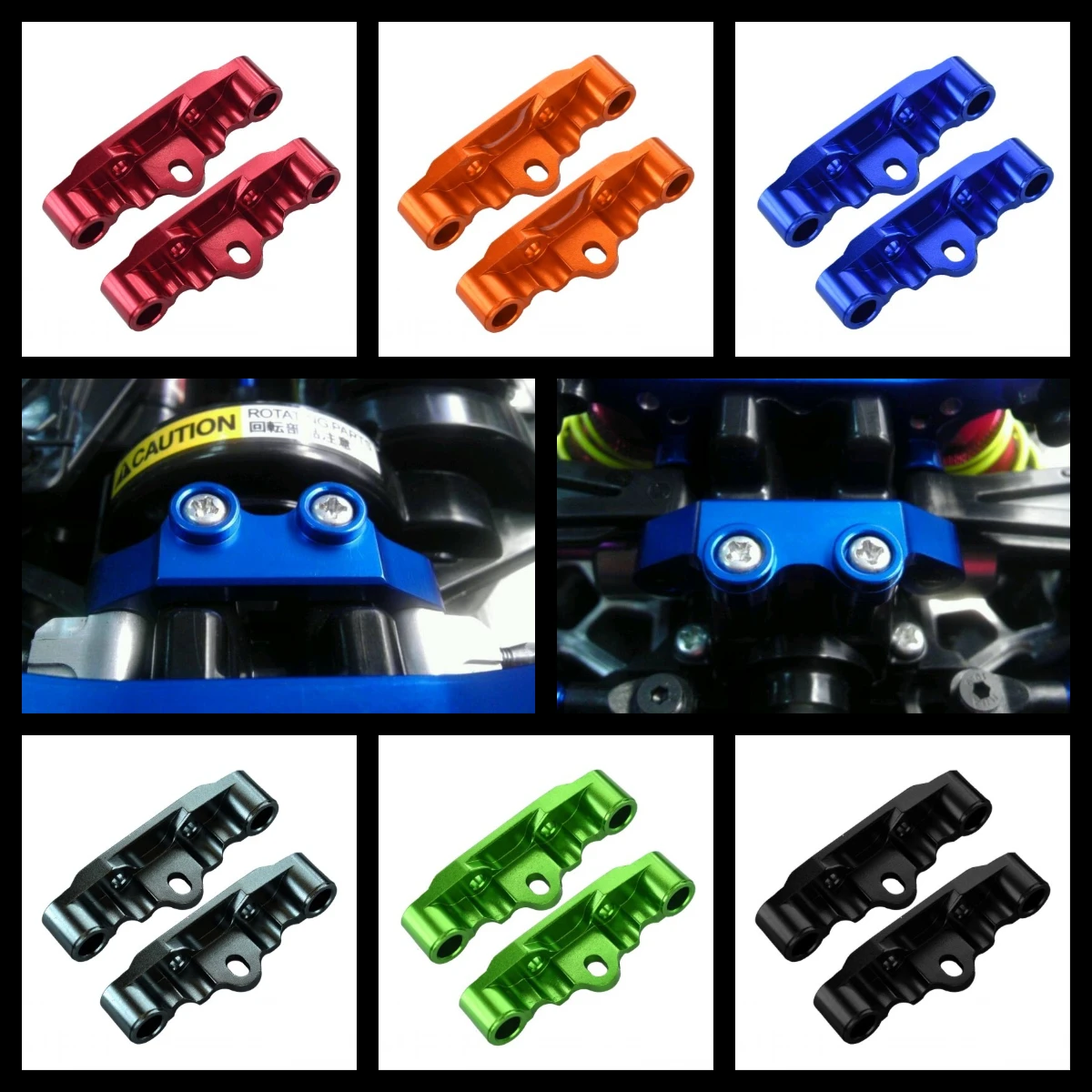 

GPM ALLOY FRONT & REAR LOWER ARM BULK TAMIYA 1/10 TT-02