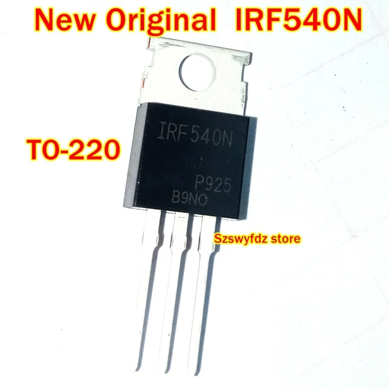 

5pcs to 100pcs New Original IRF540N IRF540 TO-220 Trans MOSFET N-CH 100V 33A
