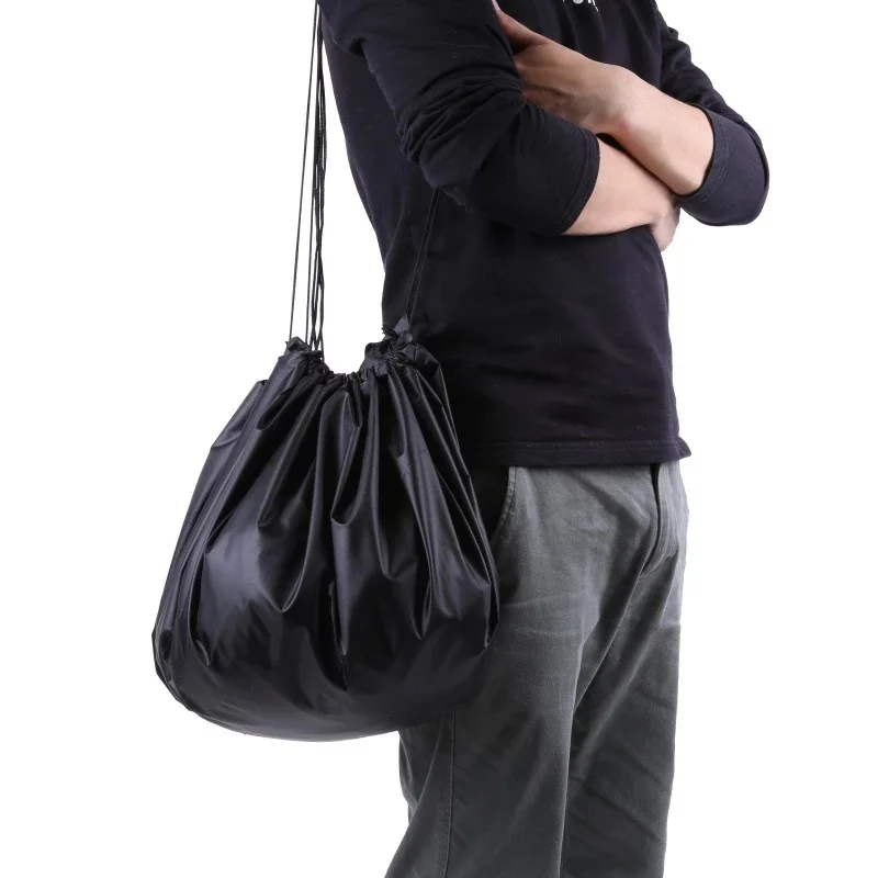 

Portable Drawstring Beach Bag | Waterproof Swimwear Storage Sack for Surfing Gear & Pool Accessories