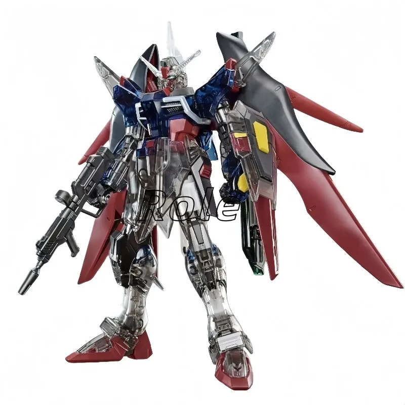 

STAR HG 1/144 Destiny ZGMF-X42S Assembly Model Kit Clear Color Collection Action Figure Robot Toy Gift