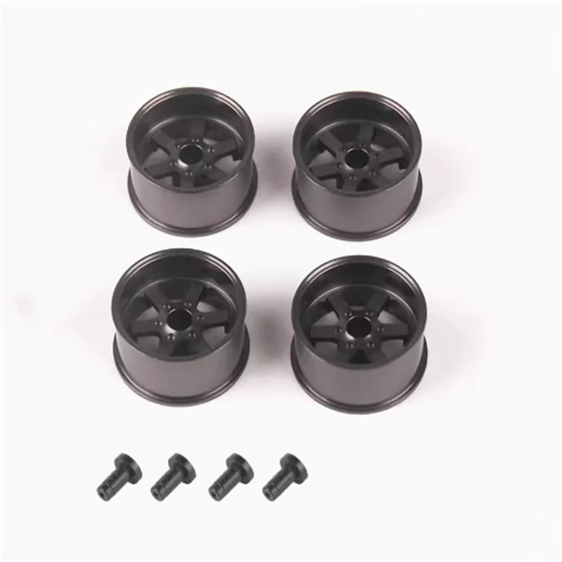 Accessori 4WD modello di auto di simulazione mozzo ruota in lega di alluminio di diametro medio 94993 cavo