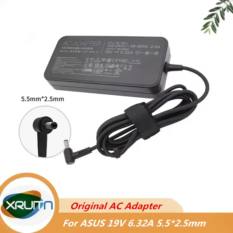 

Original for asus 19V 6.32A 120W 5.5*2.5mm PA-1121-28 AC Power Charger For Asus N750 N500 G50 N53S N55 FX50 FX50J FX50JX FZ53V