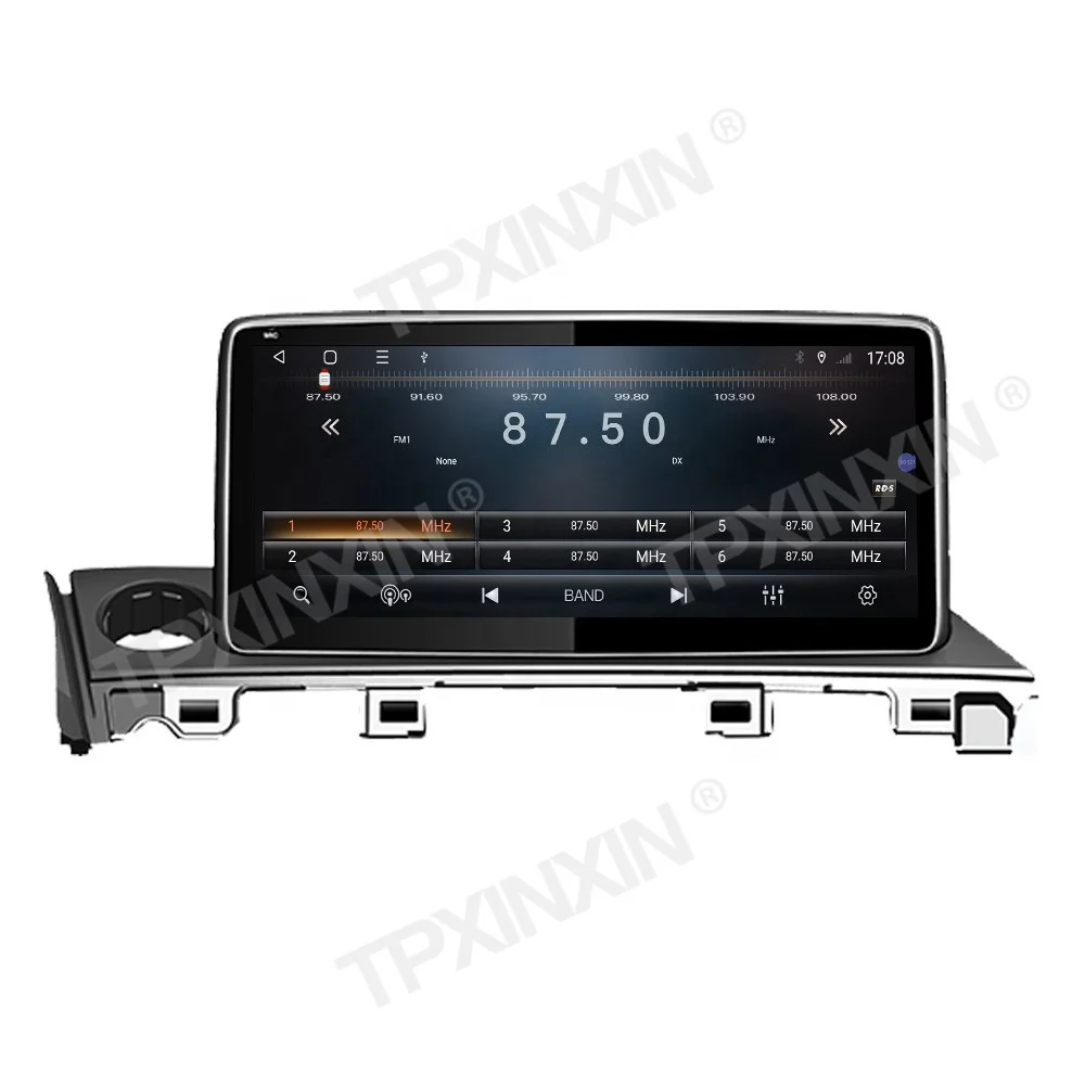 Touch Vertical Screen Android Auto Radio Video Headunit GPS Navigation Multimedia Player DVD Carplay for Mazda 6 2016 2017 2018