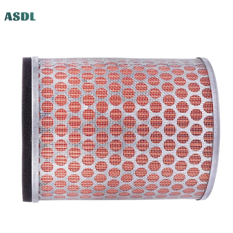 قطع غيار الدراجات النارية عنصر فلتر الهواء 1919 لهوندا CBR1000 RR-4 5 6 7 Fireblade SC57 2004 2005 2006 2007 17210-MEL-000 CBR 1000