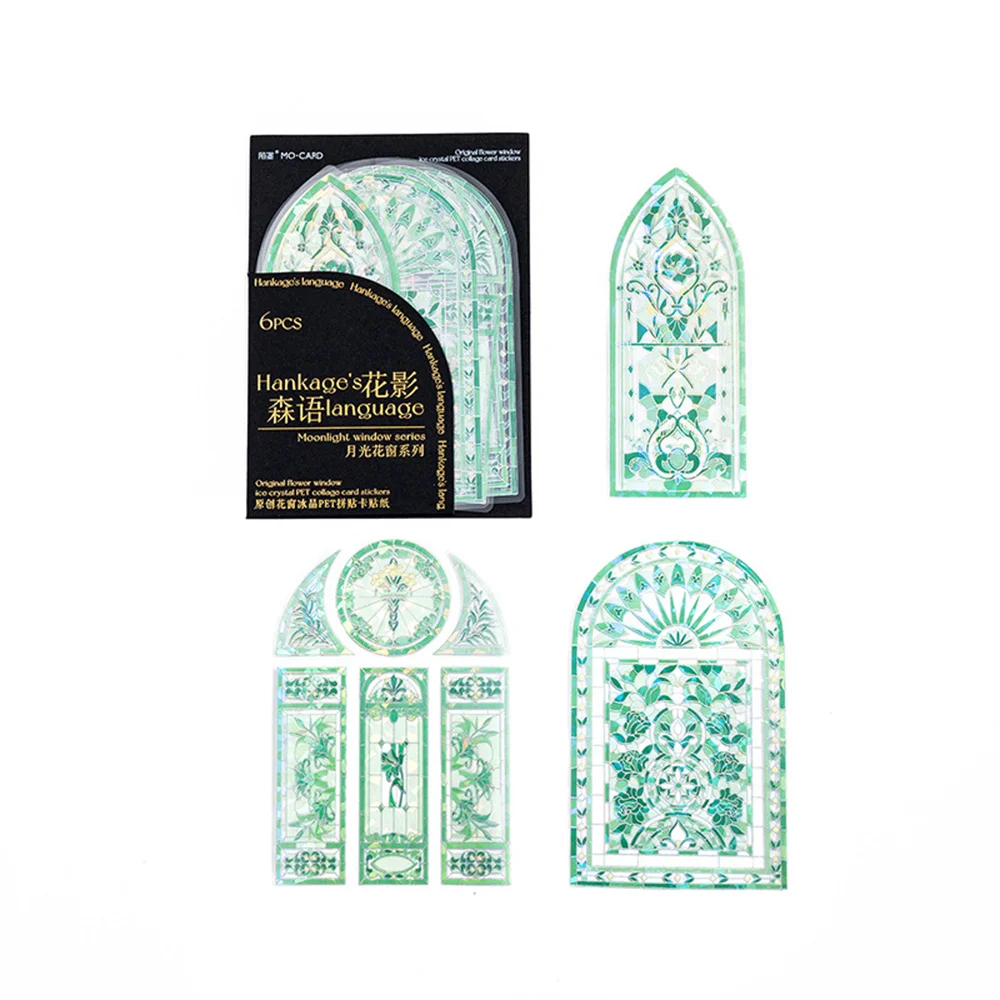 Beautiful Vintage Design Sticker Add A Touch Of Vintage Charm Unique And Charming Flower Window Church Decal Charming