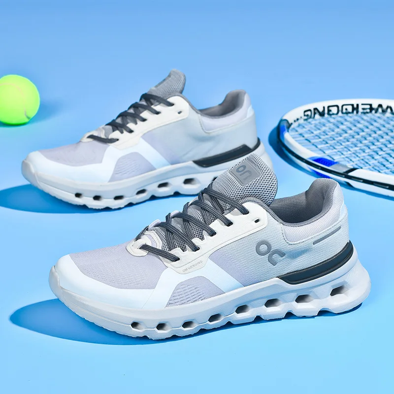 Spring Ultralight Men's Running Shoes Breathable Platform Casual Sneakers Man Outdoor Athletic Gym Tennis Shoes Sneakers Women