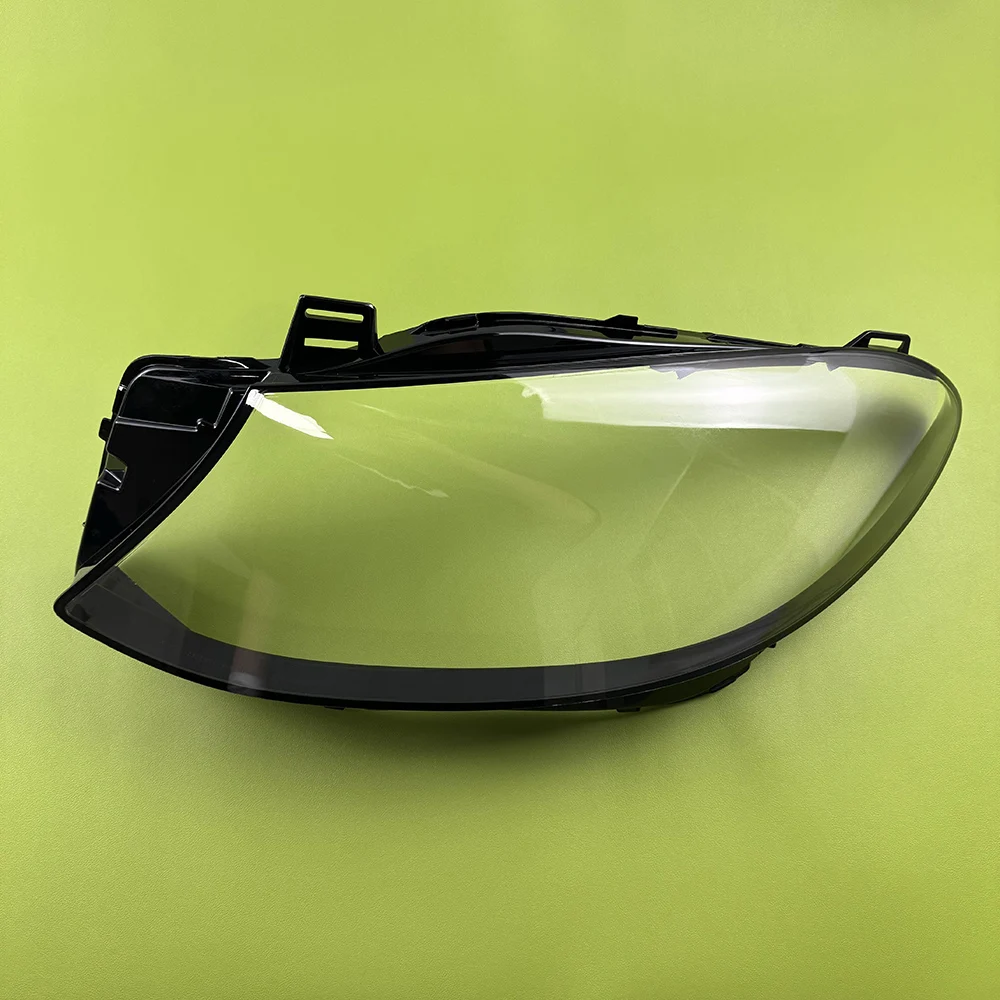 Front Headlight cover For Benz GLA W156 GLA200 GLA220 GLA260 2018 2019 Transparent Lampshade Plexiglass Replace Original Lens